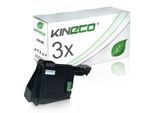 3 Toner kompatibel zu Kyocera TK-1115 1T02M50NL0 XL Schwarz