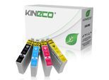 4 Tintenpatronen kompatibel zu Epson T2981-T2984 Stylus XP235 XL