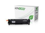 Toner kompatibel zu Canon Cartridge 718BK 2662B002 XL Schwarz