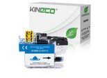 Tintenpatrone kompatibel zu Brother LC-3211C Cyan