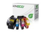 4 Tintenpatronen kompatibel zu Brother LC-3219XL XL