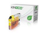 Tintenpatrone kompatibel zu Brother LC-225XLY XL Yellow