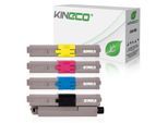 4 Toner kompatibel zu OKI C332 XL
