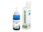 Tintenpatrone kompatibel zu Epson EcoTank 664 C13T664240 XL Cyan