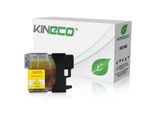 Tintenpatrone kompatibel zu Brother LC-1100Y XL Yellow