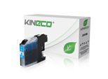 Tintenpatrone kompatibel zu Brother LC-125XLC XL Cyan