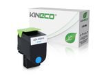 Toner kompatibel zu Lexmark CS310 700H2 70C0H20 XXL Cyan