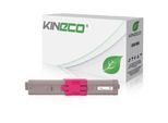 Toner kompatibel zu OKI C532 46490606 XL Magenta