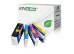 4 Tintenpatronen kompatibel zu Epson T3591XL-T3594XL Pro WF4720 XL