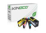 4 Tintenpatronen kompatibel zu HP 953XL XL