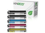 5 Toner kompatibel zu HP CF350A-CF353A XL