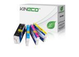4 Tintenpatronen kompatibel zu Epson T3581XL-T3584XL Pro WF4720 XL