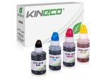 4 Tintenpatronen kompatibel zu Epson EcoTank XL