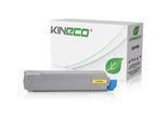 Toner kompatibel zu OKI C8600 C8800 43487709 XL Yellow