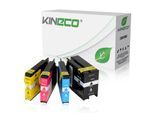 4 Tintenpatronen kompatibel zu HP 932 933 XL