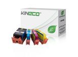 4 Tintenpatronen kompatibel zu HP 903XL XL