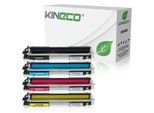 4 Toner kompatibel zu HP CE310A-CE313A XL