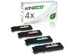 4 Toner kompatibel zu Dell C2660 XL