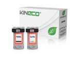 2 Tintenpatronen kompatibel zu Canon PG-50 CL-51 HC XL