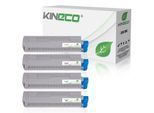 4 Toner kompatibel zu OKI MC853 XXL