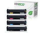 4 Toner kompatibel zu HP CF410X-CF413X XXL