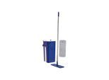 Starlyf® Bodenwischer Set, Wischsystem selbstreinigend, Doppelkammereimer Autoclean Mop