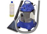Waschsauger Polster + Teppich HYDRO 7500 inkl. 1l Shampoo - 4in1 Nass Trockensauger 1200 Watt 20l Volumen 16 kPa Saugleistung - Polsterreiniger Reinigungsgerät Professionellen Aufbereitung