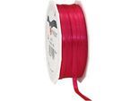 PRAESENT Doppelsatin 7180650-606 Magenta 6 mm x 50 m 2 Stück