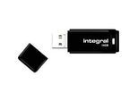 Integral USB 2.0-USB-Stick 16 GB Schwarz