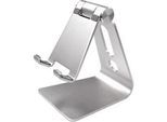 helit Handy Halterung The Lite Stand Aluminium Silber 7,4 x 8,3 x 10 cm