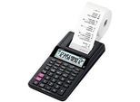 Casio Druckender Tischrechner mit Rolle HR-8RCE 12-stelliges Display Schwarz