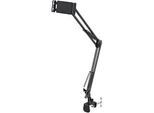 XLayer Wandhalterung 219419 Schwarz 124 mm (B)
