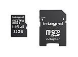 Integral V10 MicroSDHC-Speicherkarte 32 GB