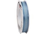 PRAESENT Organza 4831525-602 Hellblau 15 mm x 25 m 2 Stück
