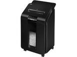 Fellowes AutoMax Auto Feed 100M Aktenvernichter 90 Blatt Minischnitt Sicherheitsstufe P-4 23 L