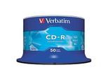 Verbatim CD-Rohlinge 700 MB 50 Stück