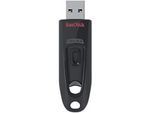 SanDisk USB 3.0 USB-Stick Ultra 128 GB Schwarz