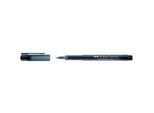 Faber-Castell Fineliner Broadpen 1554 0.8 mm Schwarz