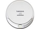 Lenco Tragbarer CD-Player CD-201 Silber