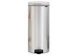 Brabantia Edelstahl Treteimer 30 L 29,3 (B) x 38 (T) x 67,9 (H) cm Silber