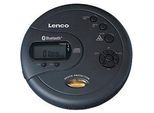 Lenco Tragbarer CD-Player CD-300SCHWARZ Schwarz