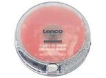 Lenco Tragbarer CD-Player CD-202TR Transparent