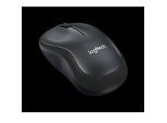 Logitech M220 Silent Kabellose Optische Maus Beidhändig 3 Tasten 2.4 GHz Anthrazit