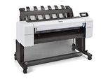 HP DesignJet T1600 Mono Thermal Großformatdrucker DIN A0 Schwarz, Weiß 3EK10A B19