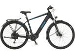 FISCHER Fahrrad E-Bike TERRA 4.5i 522, 10 Gang Shimano Deore Schaltwerk, Kettenschaltung, Mittelmotor, 522 Wh Akku, (mit Schloss), schwarz