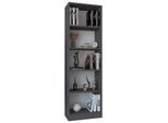 VCM Holz Aufbewahrung Stand Regal Bücherregal Deko Bücher Standregal Dilos XL 5-fach