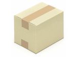 Kk Verpackungen - 200 Graskartons 200 x 150 x 150 mm Grapapier Kartons Versandkartons aus Graspapier - Braun