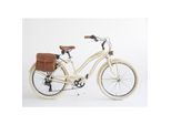 Via Veneto Cruiser 26 Zoll SUN ON THE BEACH Lady beige