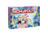Monopoly Sailor Moon Edition Spiel Gesellschaftsspiel Brettspiel