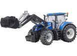 Bruder® Spielzeug-Bagger »Landwirtschaftsfahrzeug New Holland T7,315«
